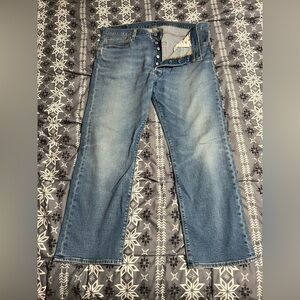 Levi’s 501 Classic Blue Men's Jeans